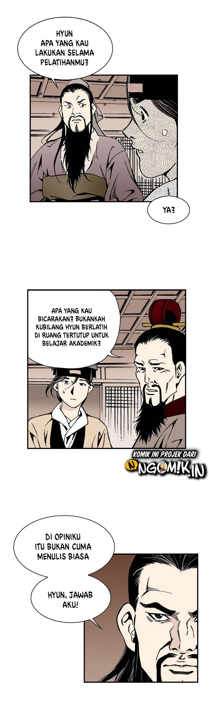 Wizard’s Martial World Chapter 06 Gambar 18