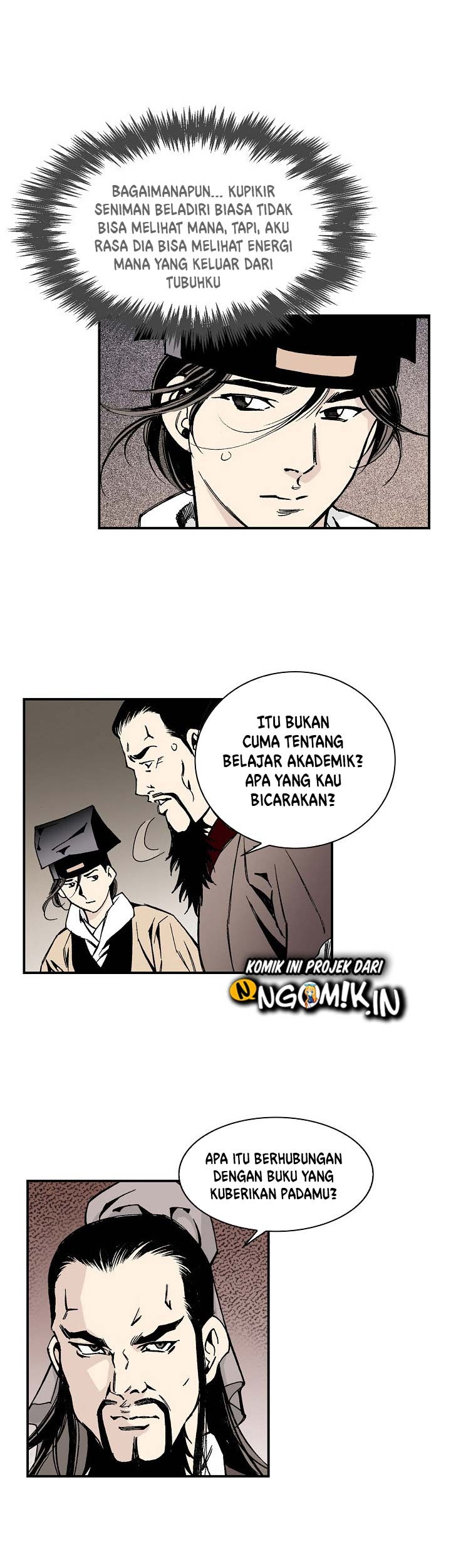 Wizard’s Martial World Chapter 06 Gambar 20