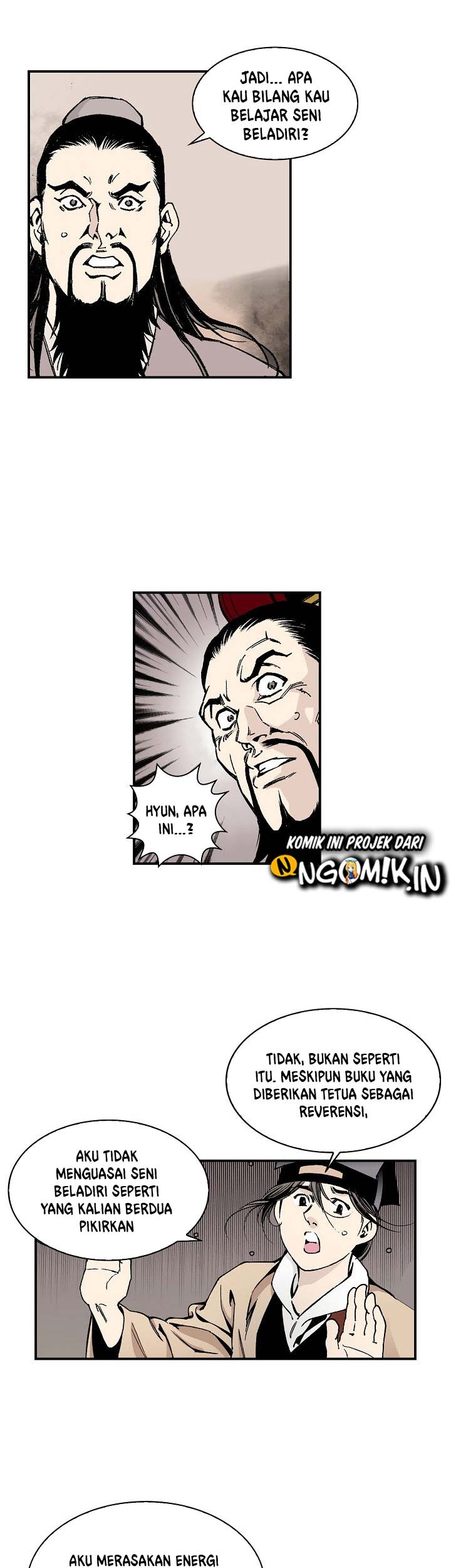 Wizard’s Martial World Chapter 06 Gambar 22