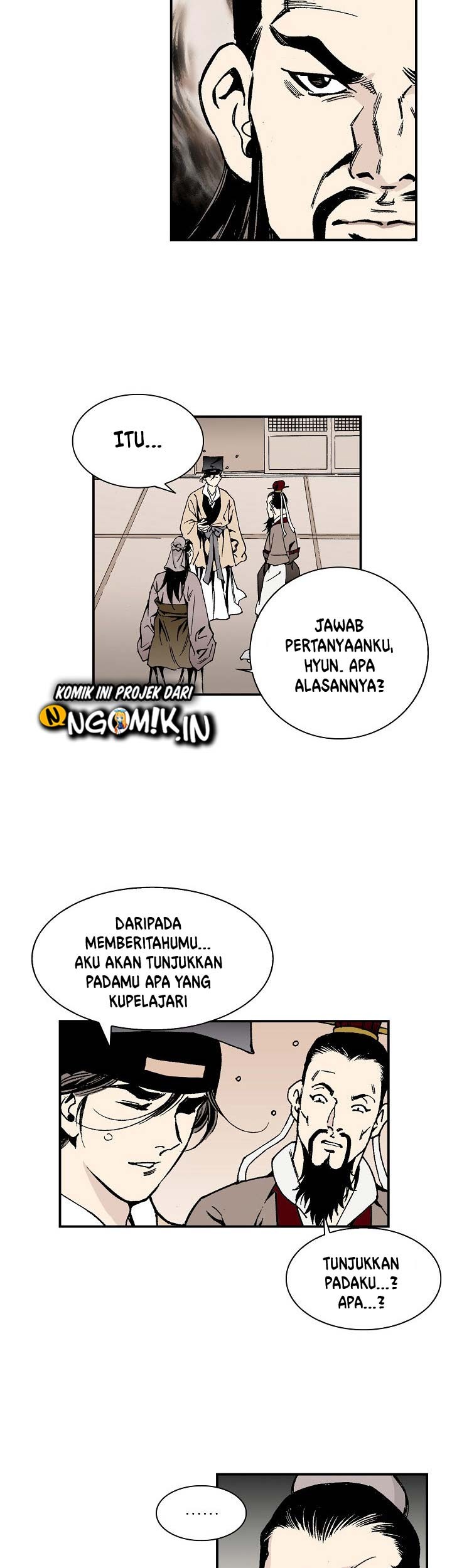 Wizard’s Martial World Chapter 06 Gambar 24