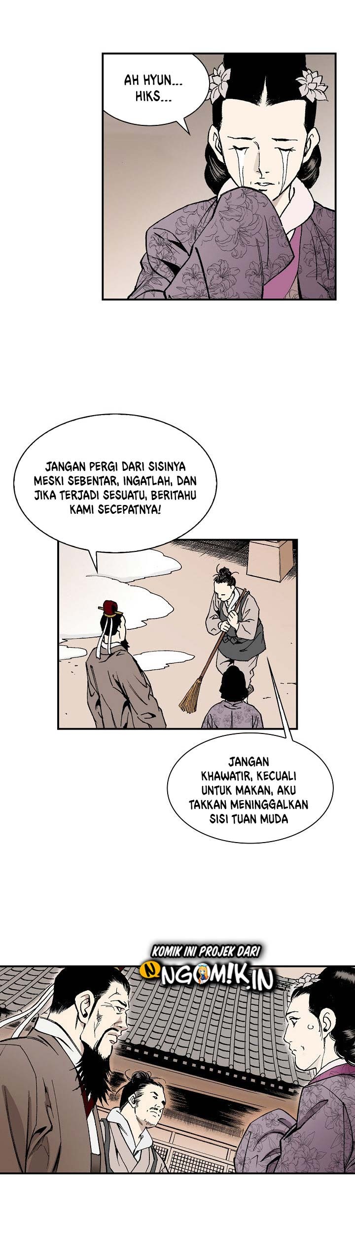 Wizard’s Martial World Chapter 05 Gambar 32