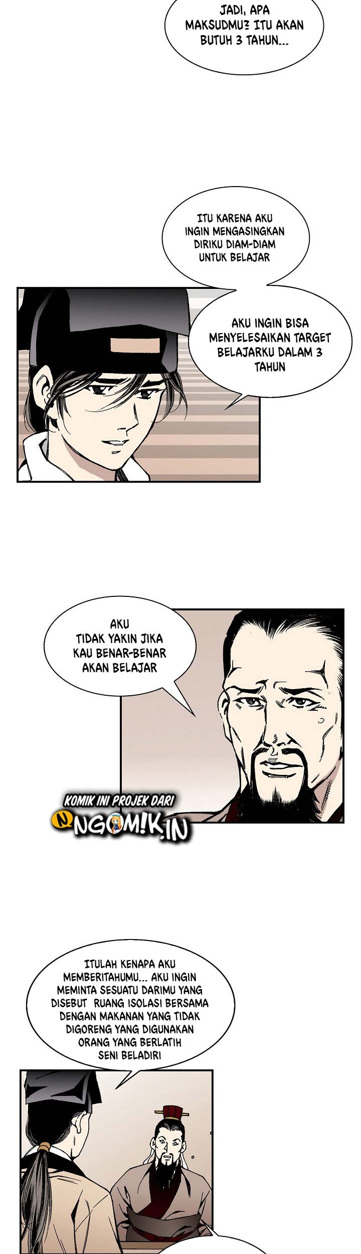 Wizard’s Martial World Chapter 05 Gambar 12