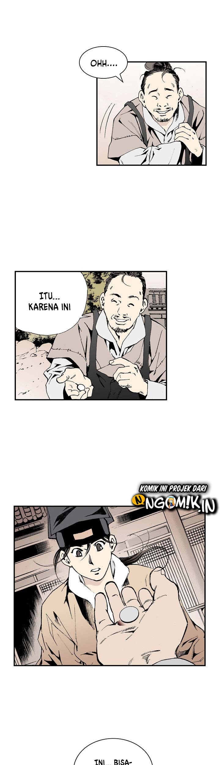 Wizard’s Martial World Chapter 04 Gambar 18