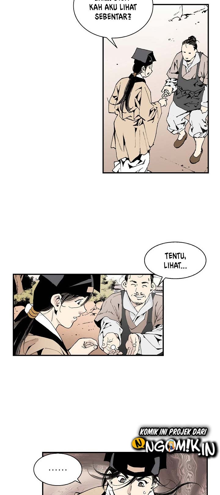 Wizard’s Martial World Chapter 04 Gambar 19