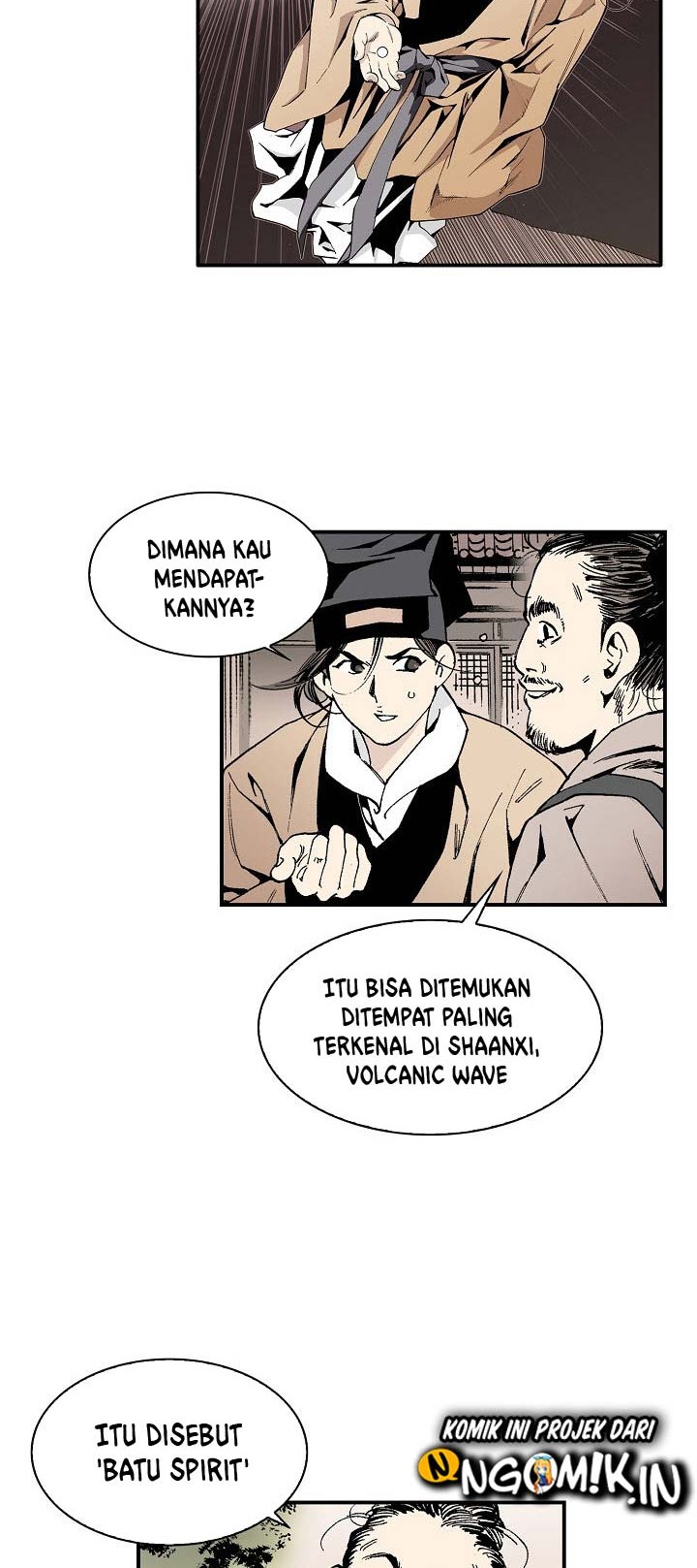Wizard’s Martial World Chapter 04 Gambar 21