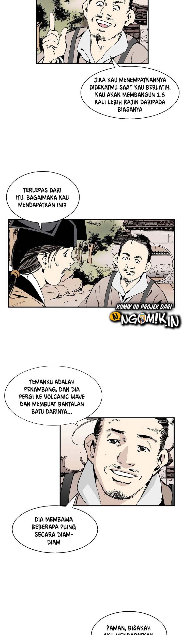 Wizard’s Martial World Chapter 04 Gambar 22