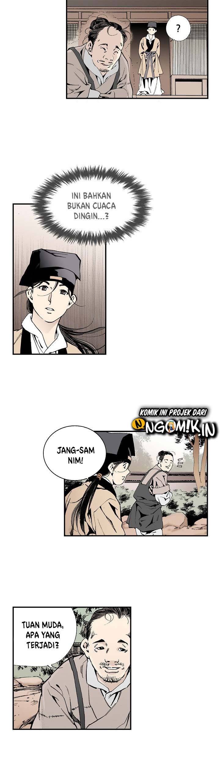 Wizard’s Martial World Chapter 04 Gambar 16