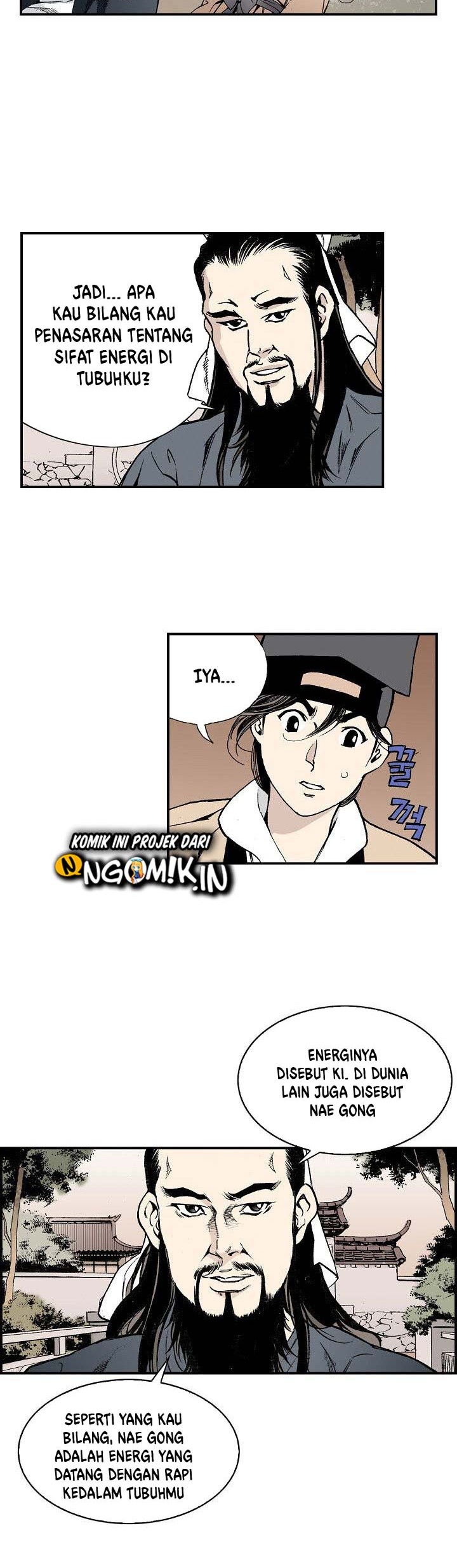 Wizard’s Martial World Chapter 03 Gambar 21