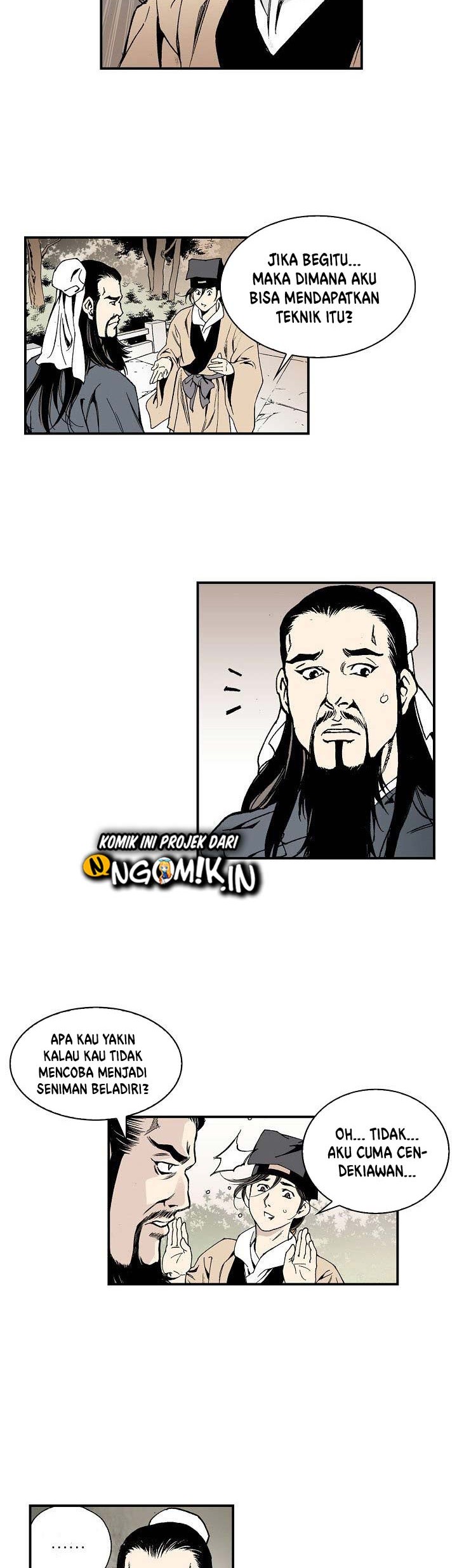 Wizard’s Martial World Chapter 03 Gambar 23