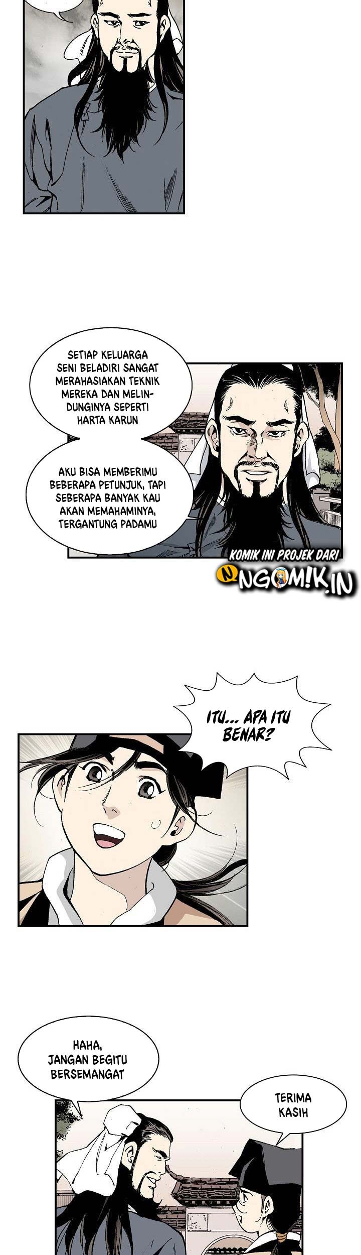 Wizard’s Martial World Chapter 03 Gambar 24