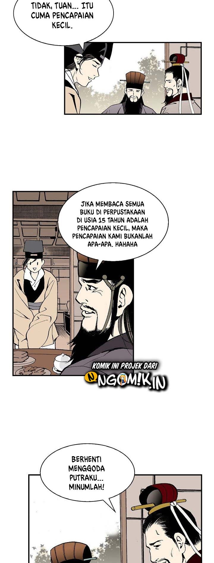 Wizard’s Martial World Chapter 03 Gambar 7