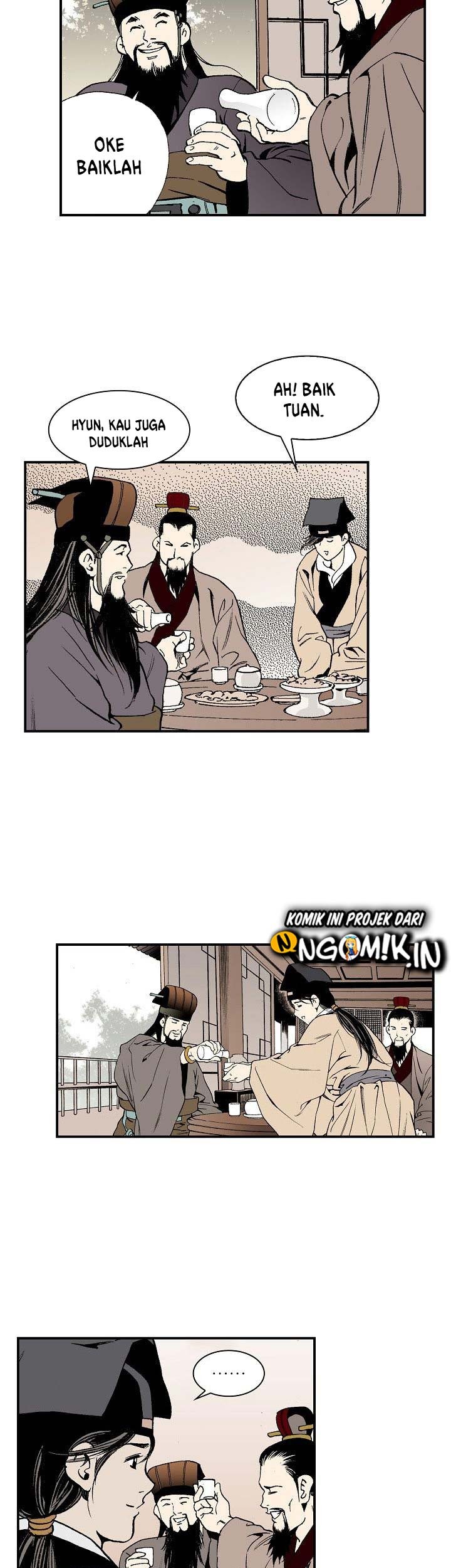 Wizard’s Martial World Chapter 03 Gambar 8