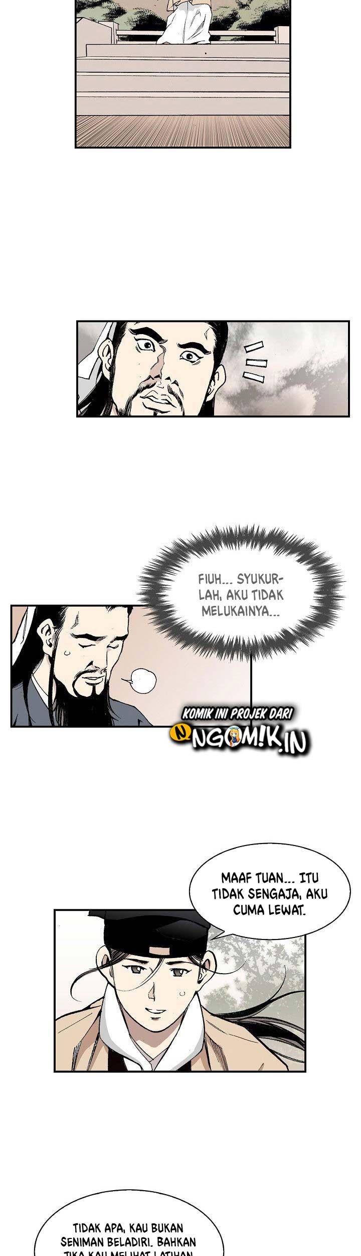 Wizard’s Martial World Chapter 03 Gambar 16