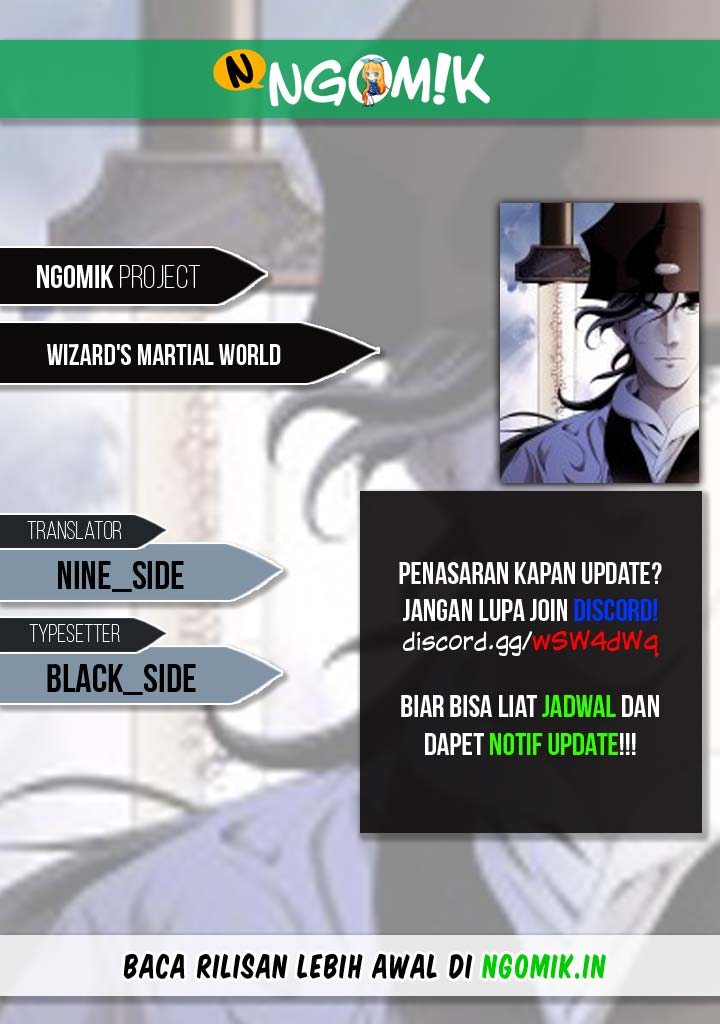 Baca Komik Wizard’s Martial World Chapter 02 Gambar 1