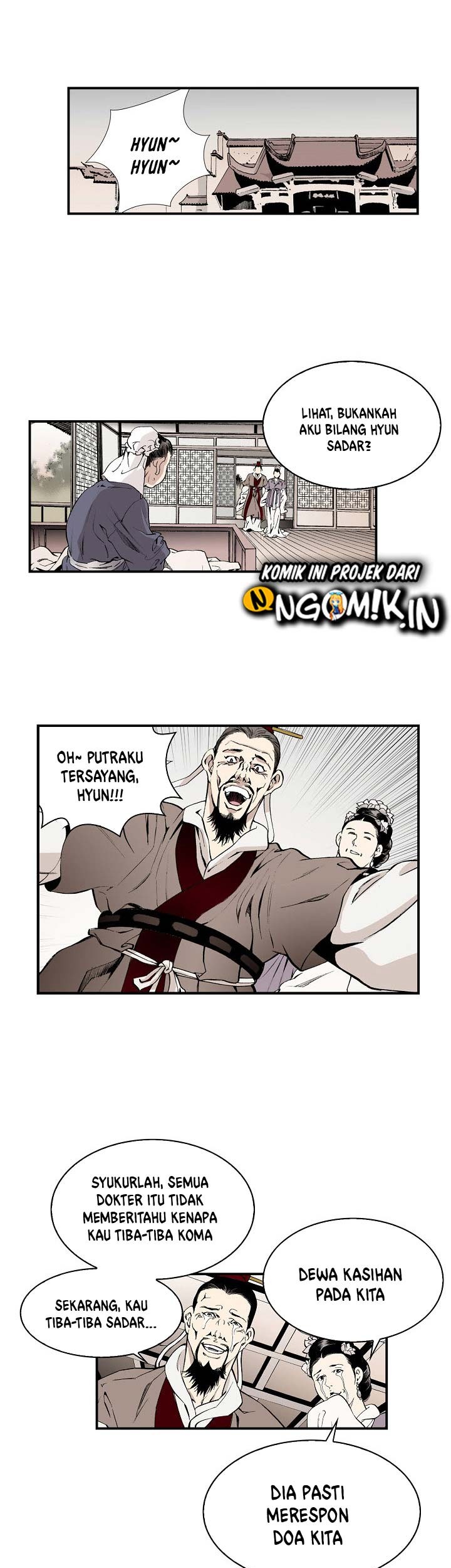 Wizard’s Martial World Chapter 02 Gambar 4