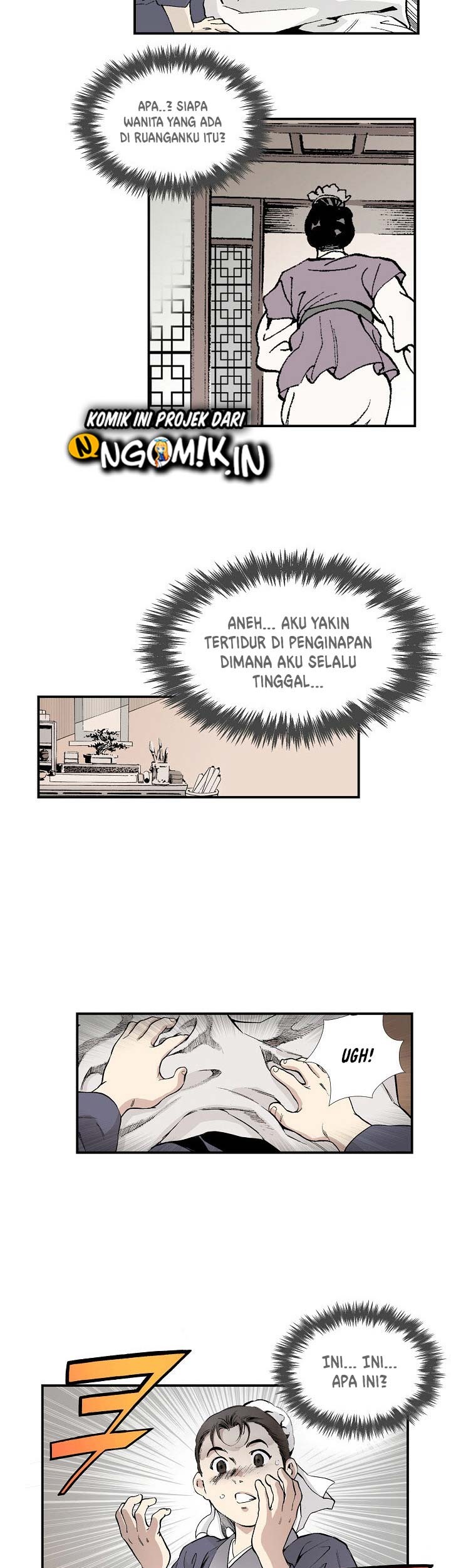 Wizard’s Martial World Chapter 01 Gambar 22