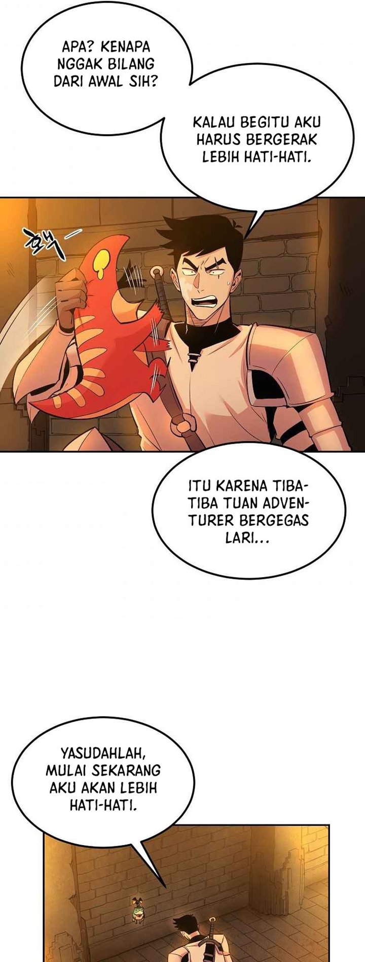 Old Newbie Kim ChunShik Chapter 19 Gambar 7