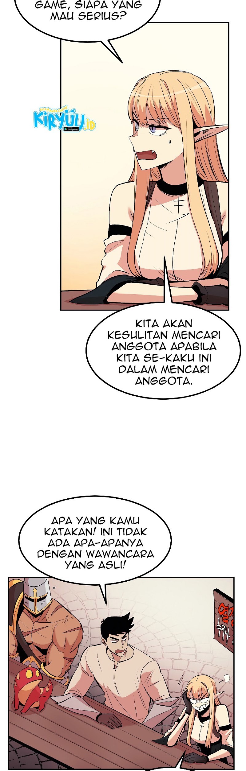 Old Newbie Kim ChunShik Chapter 16 Gambar 31