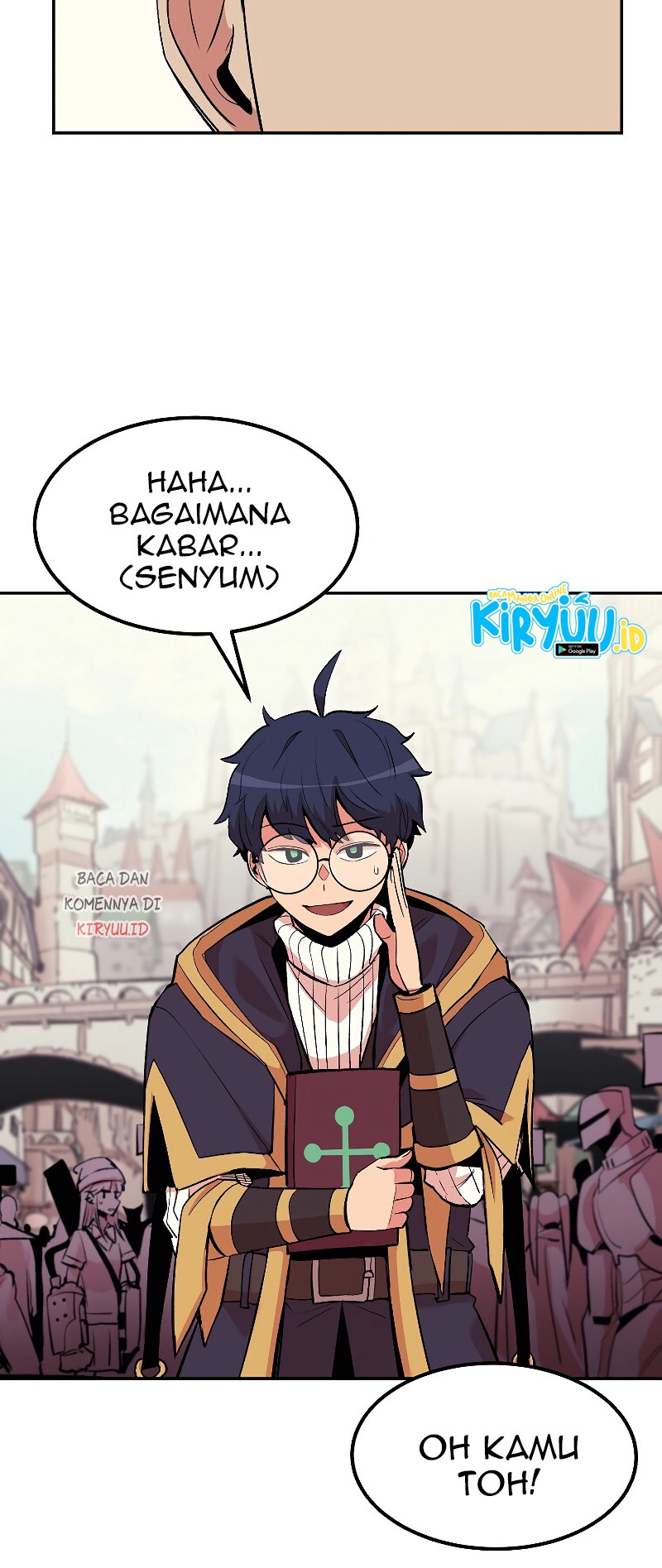 Old Newbie Kim ChunShik Chapter 16 Gambar 34