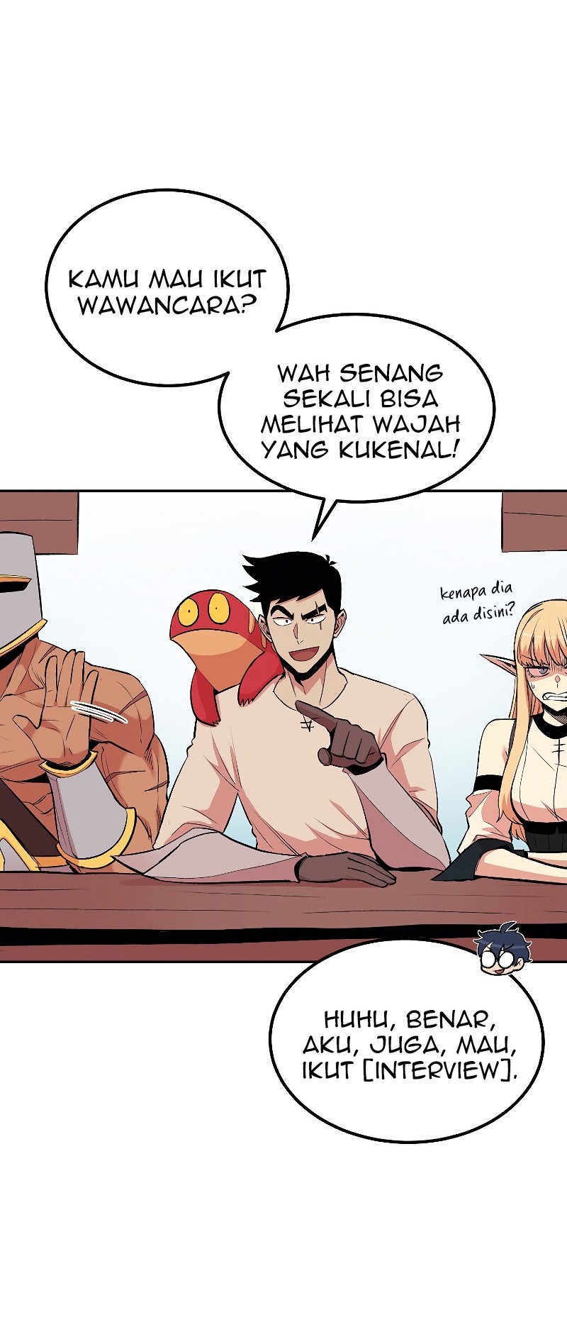 Old Newbie Kim ChunShik Chapter 16 Gambar 35