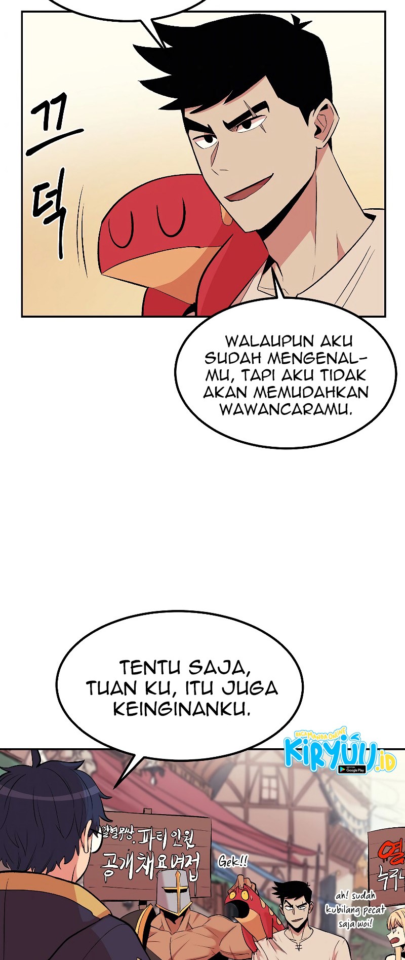 Old Newbie Kim ChunShik Chapter 16 Gambar 37