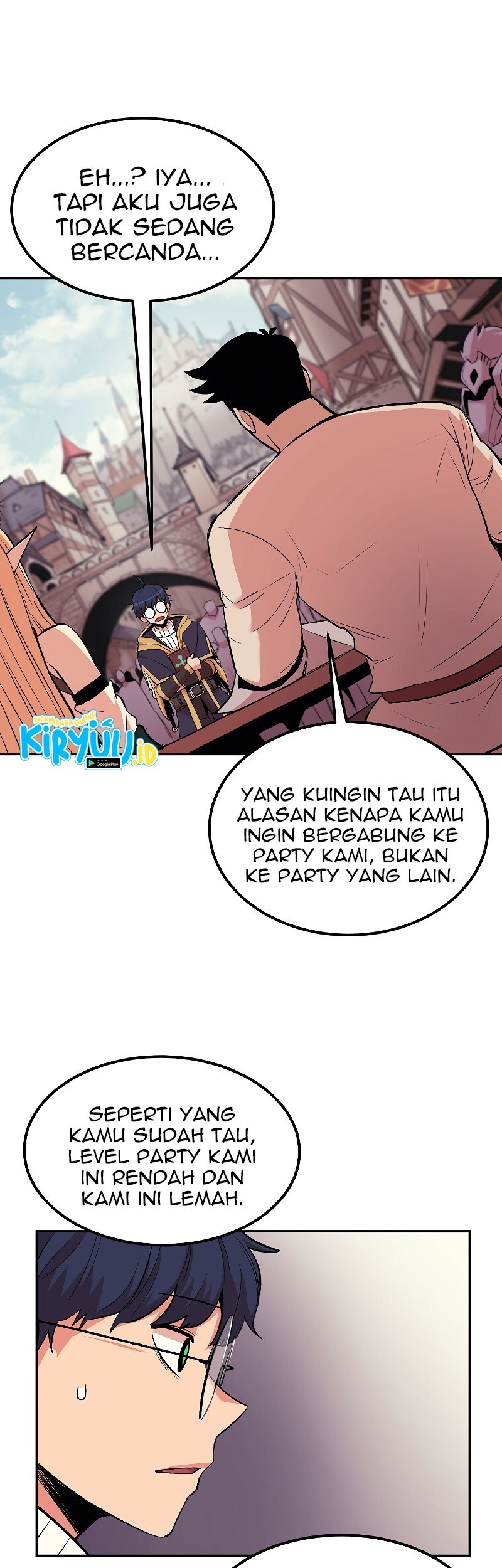 Old Newbie Kim ChunShik Chapter 16 Gambar 41