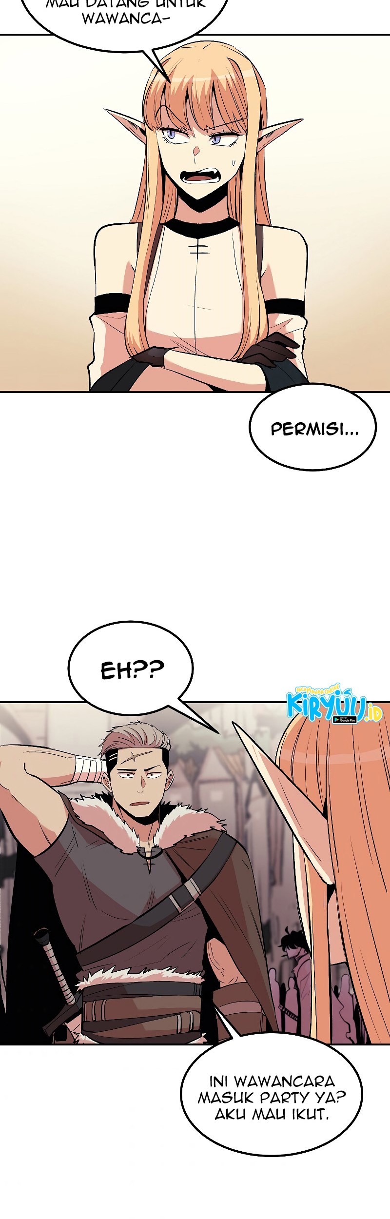 Old Newbie Kim ChunShik Chapter 16 Gambar 8