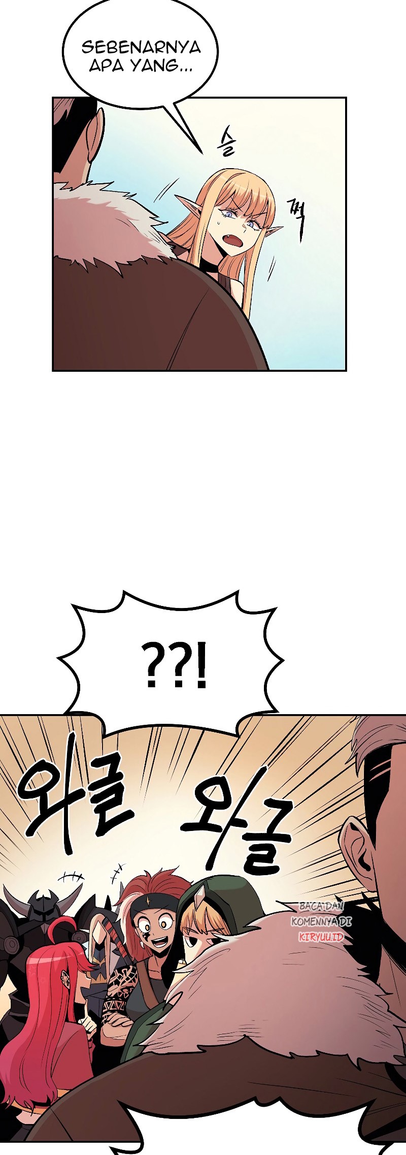 Old Newbie Kim ChunShik Chapter 16 Gambar 11