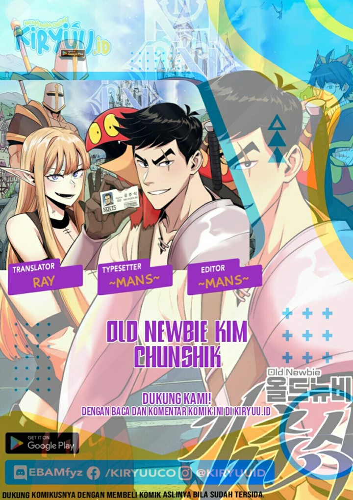 Baca Komik Old Newbie Kim ChunShik Chapter 15 Gambar 1