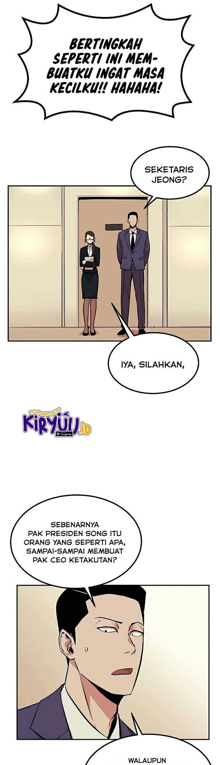 Old Newbie Kim ChunShik Chapter 15 Gambar 18