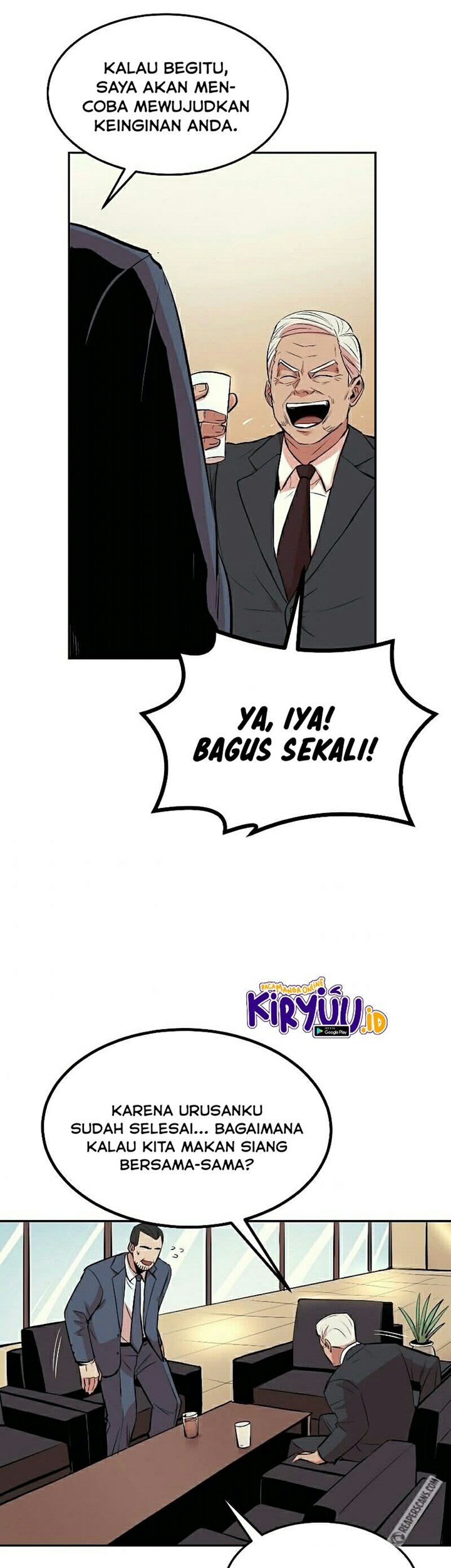 Old Newbie Kim ChunShik Chapter 15 Gambar 32