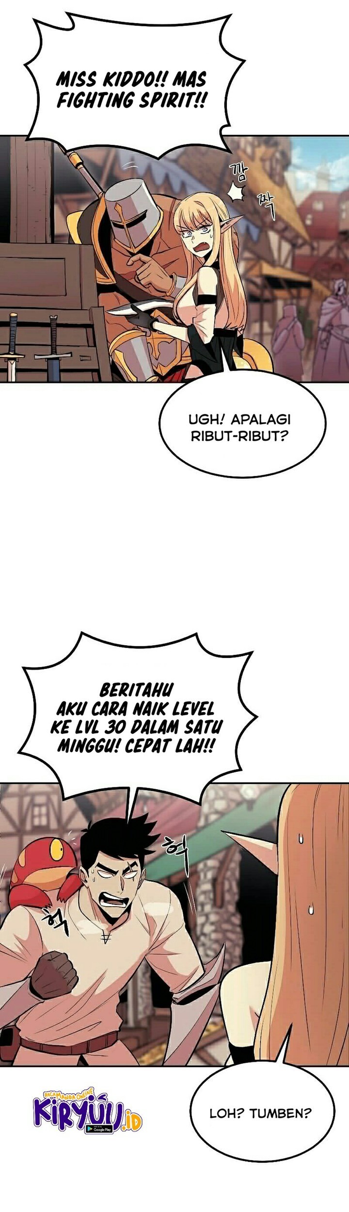 Old Newbie Kim ChunShik Chapter 15 Gambar 38