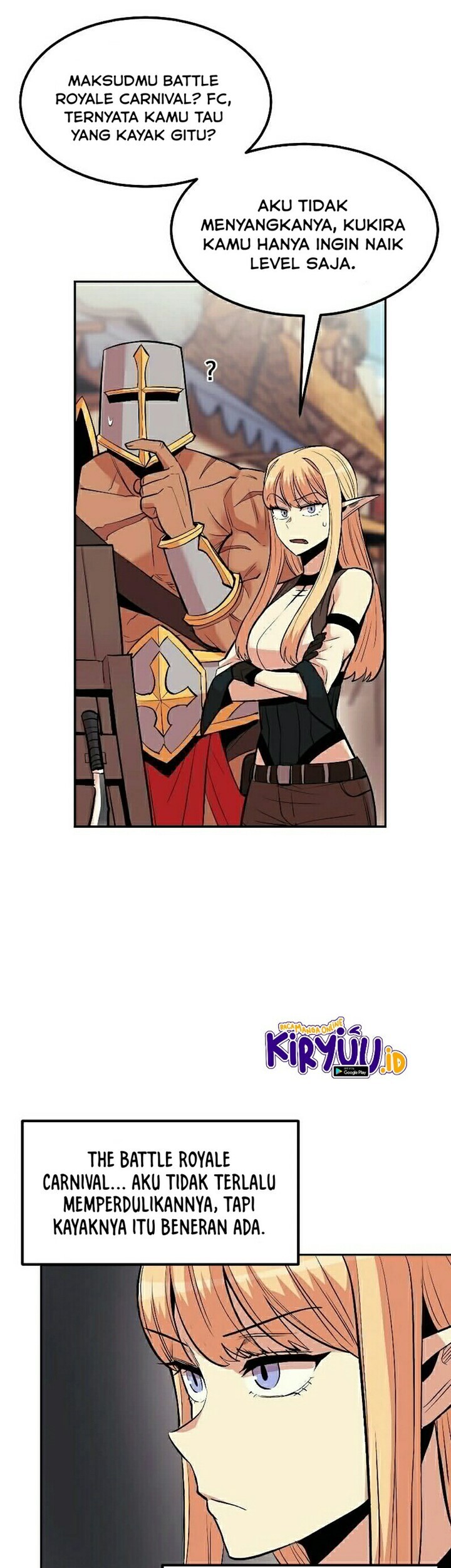 Old Newbie Kim ChunShik Chapter 15 Gambar 42