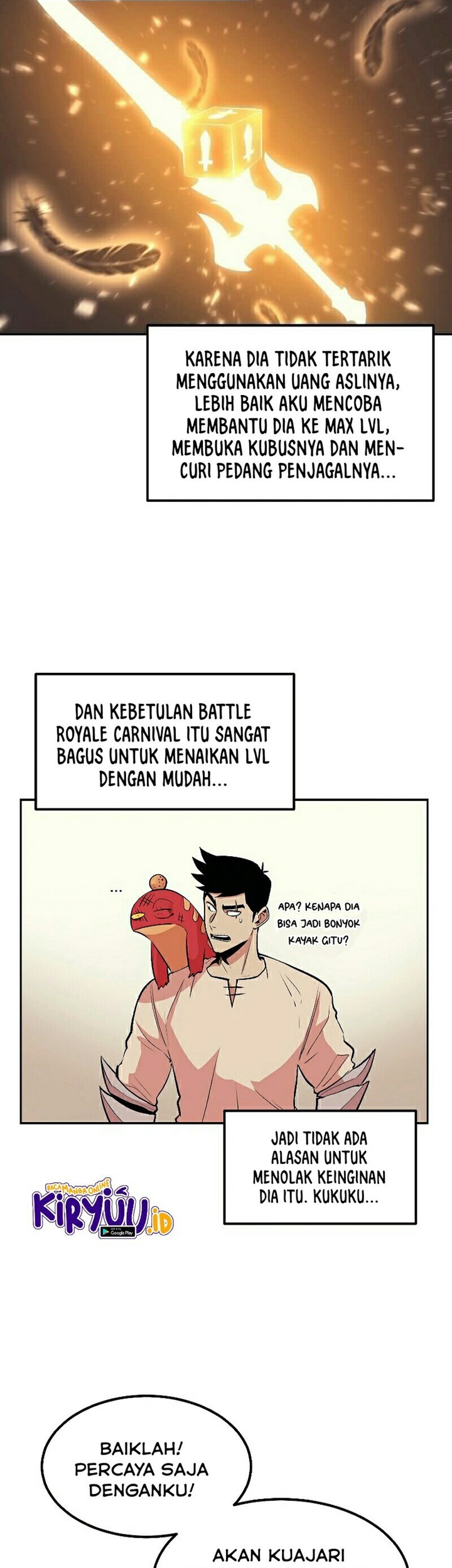 Old Newbie Kim ChunShik Chapter 15 Gambar 44