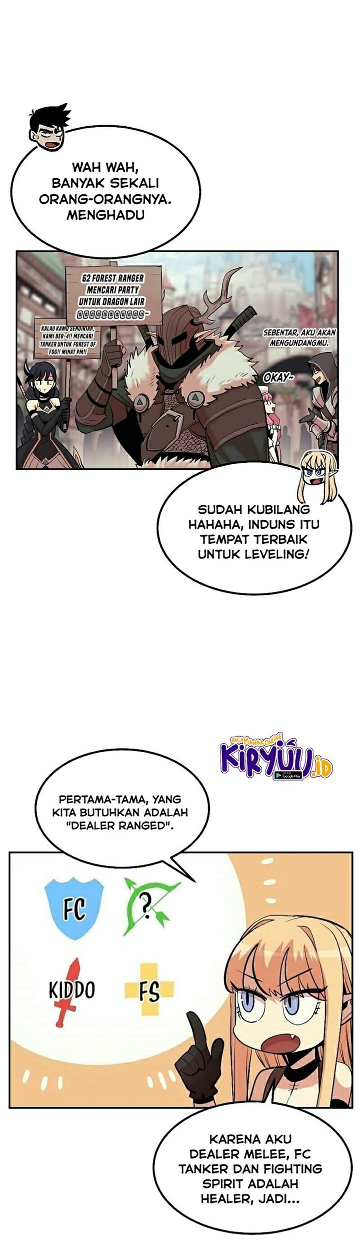 Old Newbie Kim ChunShik Chapter 15 Gambar 54