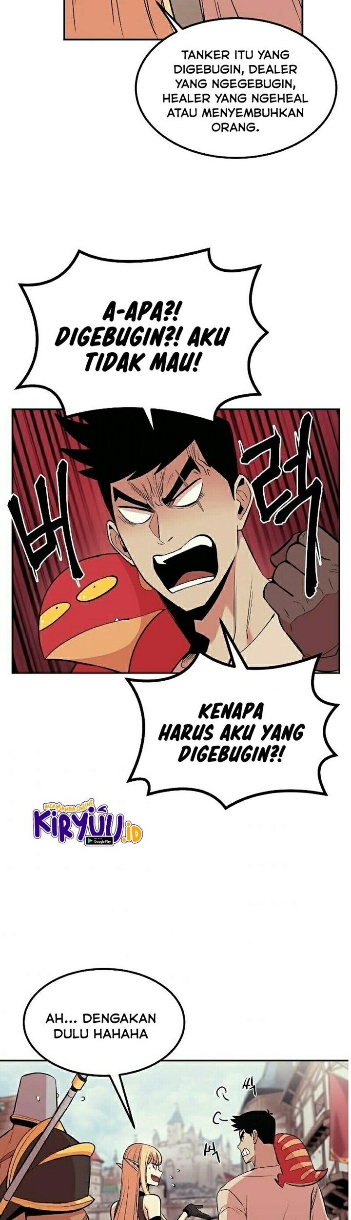Old Newbie Kim ChunShik Chapter 15 Gambar 56