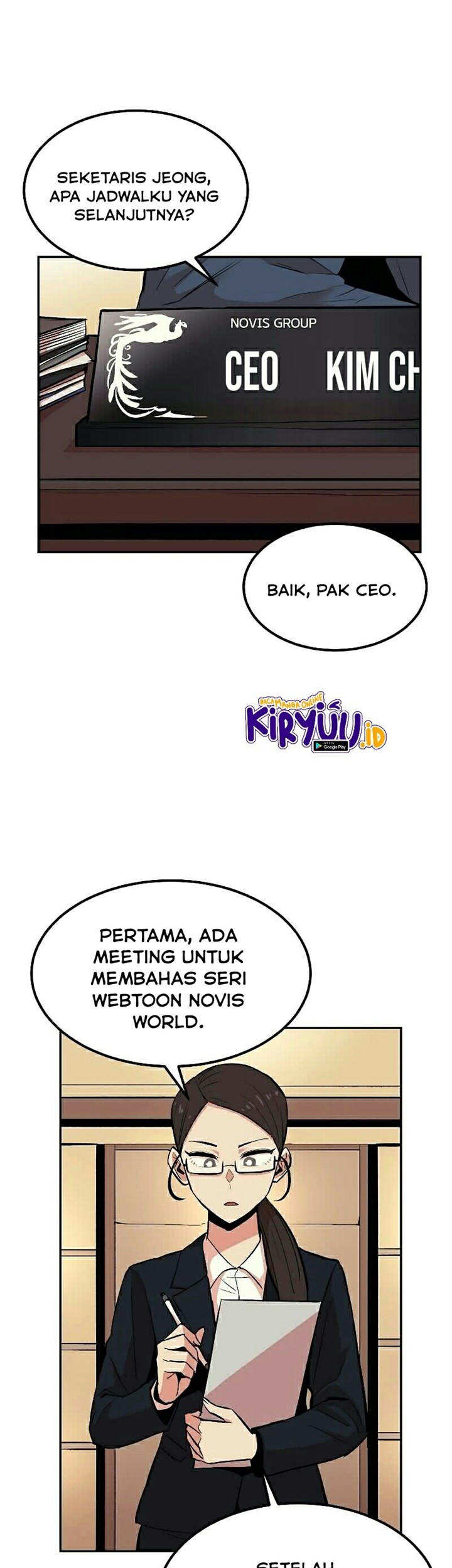 Baca Manhwa Old Newbie Kim ChunShik Chapter 15 Gambar 2