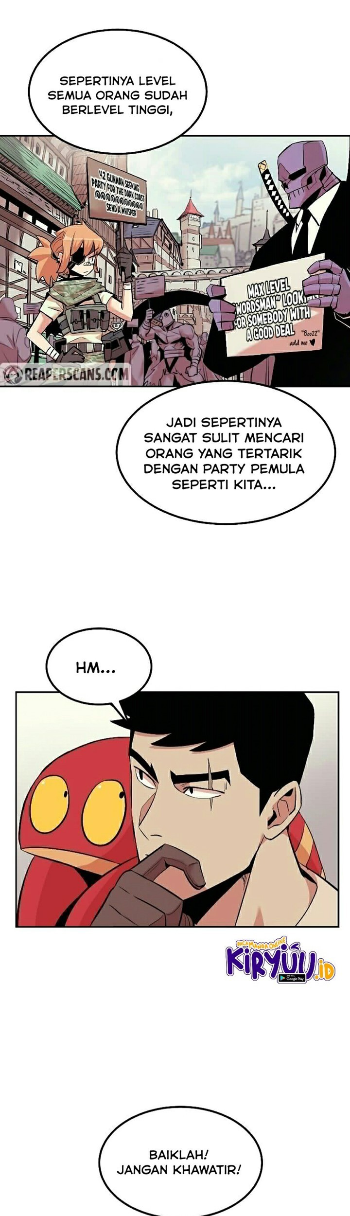Old Newbie Kim ChunShik Chapter 15 Gambar 60