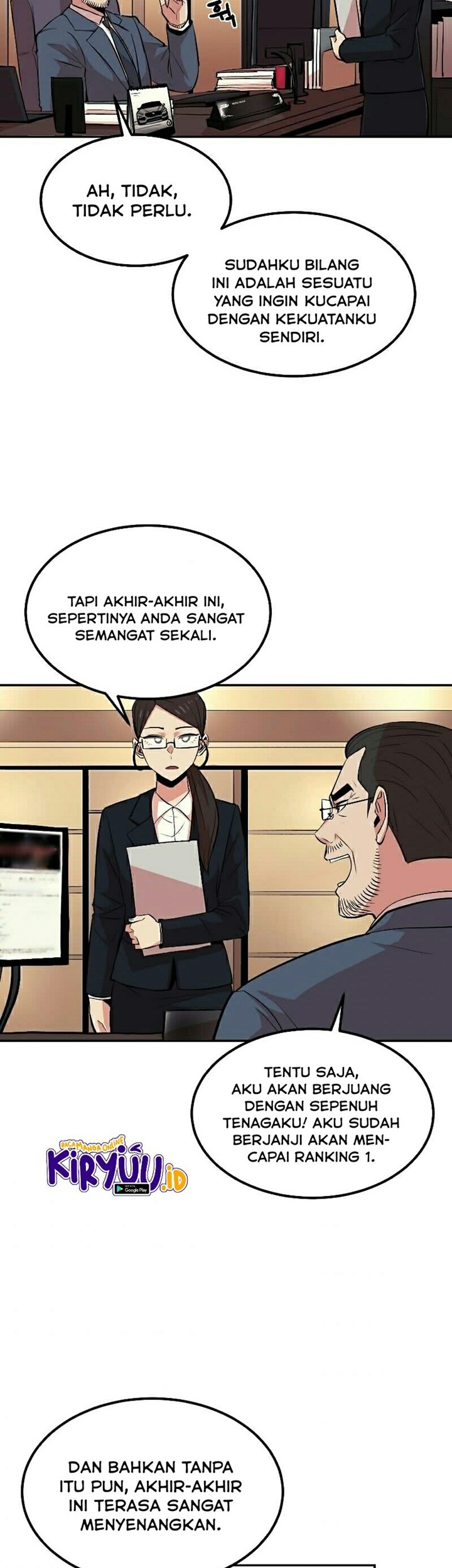 Old Newbie Kim ChunShik Chapter 15 Gambar 6
