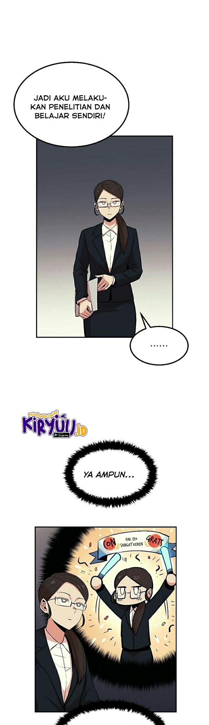 Old Newbie Kim ChunShik Chapter 15 Gambar 8