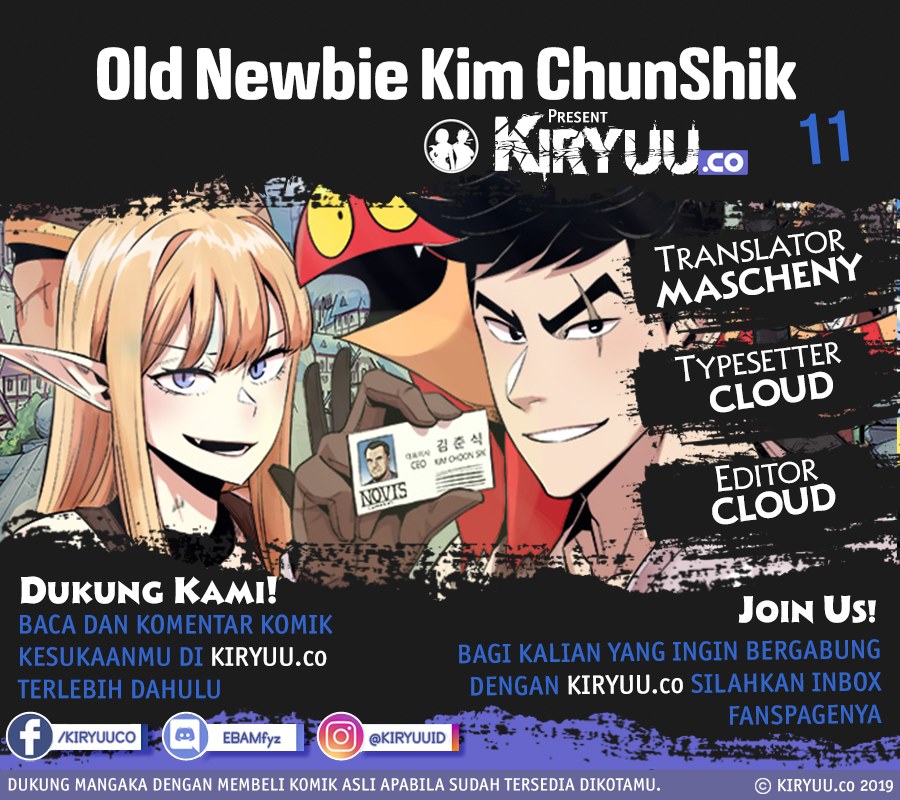 Baca Komik Old Newbie Kim ChunShik Chapter 11 Gambar 1