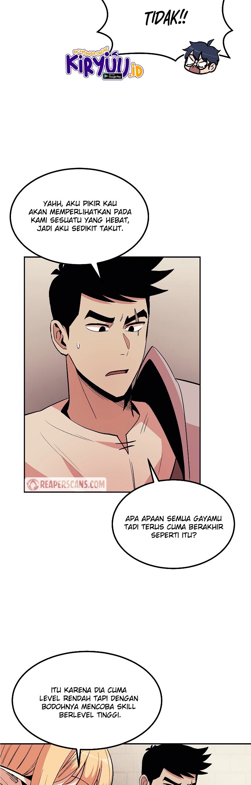 Old Newbie Kim ChunShik Chapter 11 Gambar 23