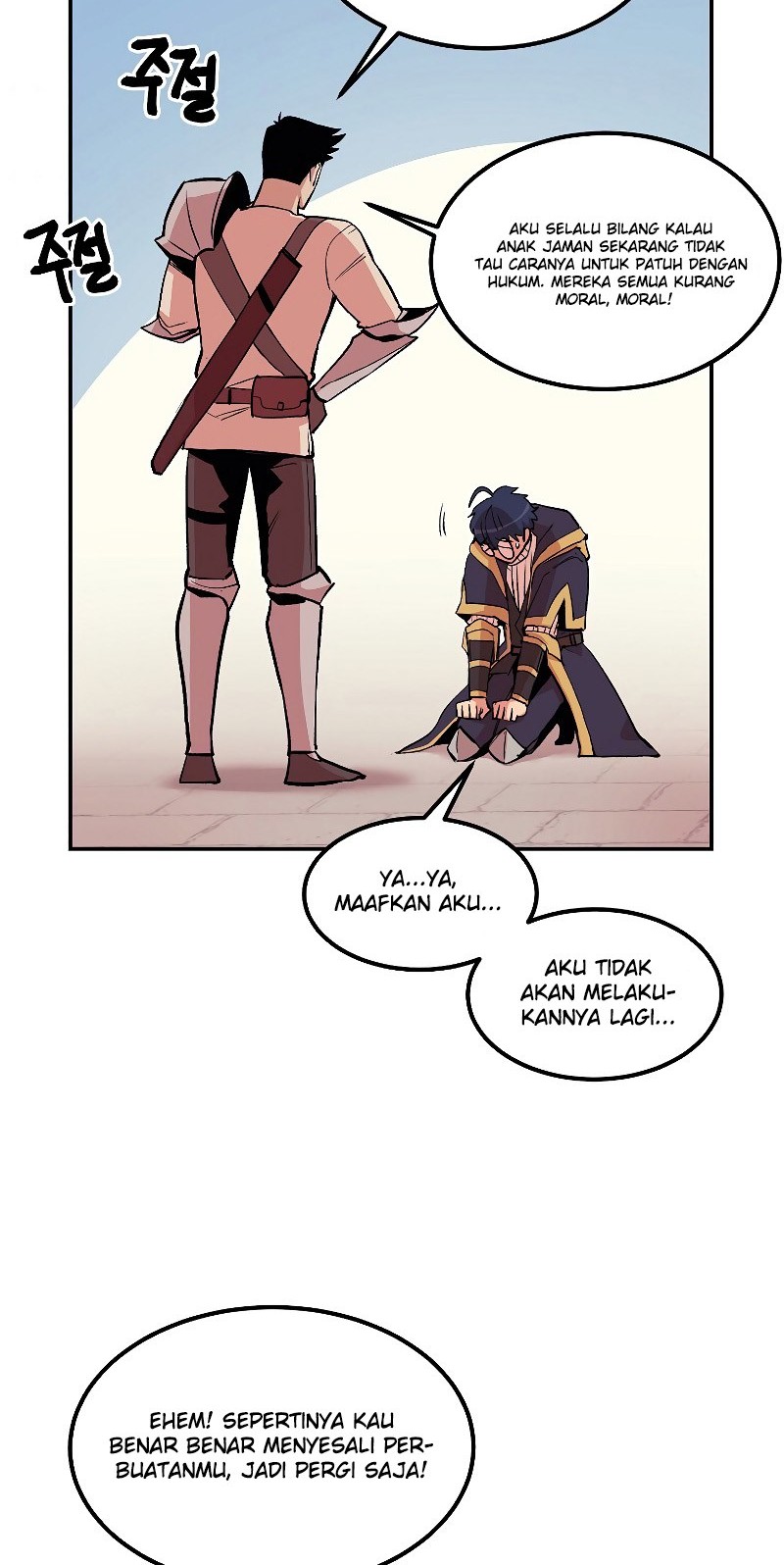 Old Newbie Kim ChunShik Chapter 11 Gambar 37