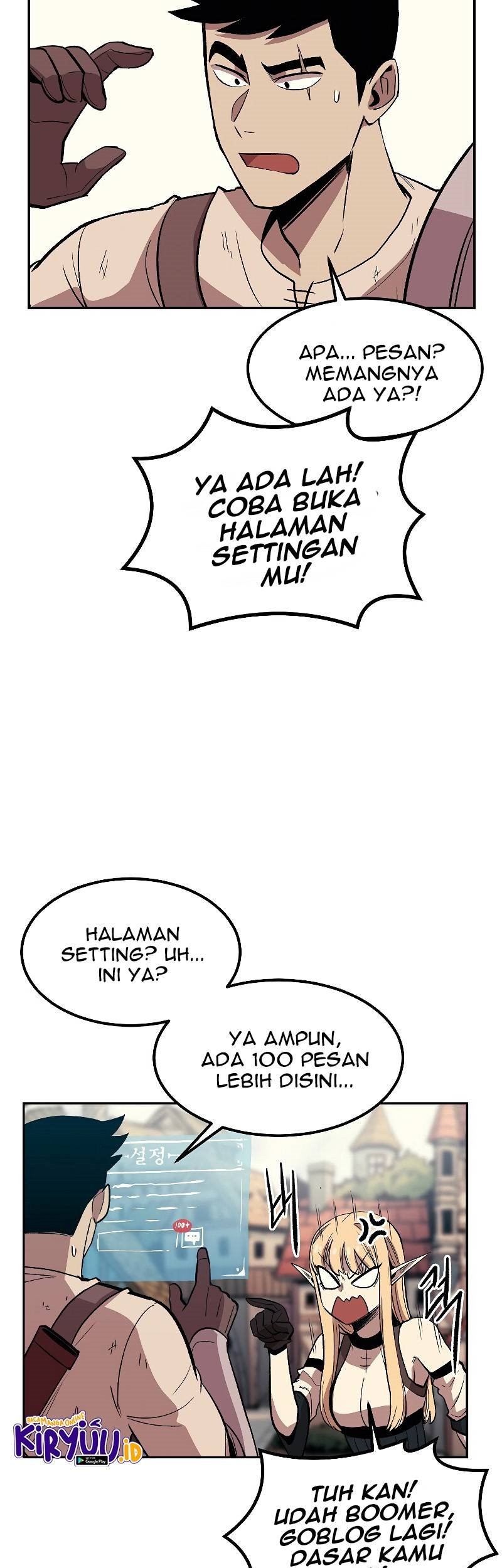 Old Newbie Kim ChunShik Chapter 08 Gambar 91