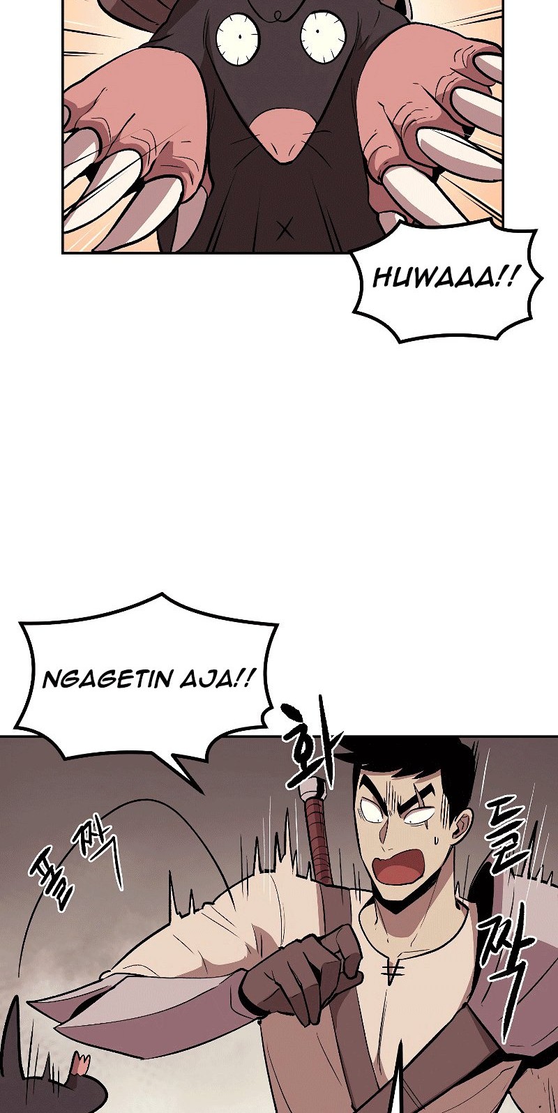 Old Newbie Kim ChunShik Chapter 07 Gambar 28