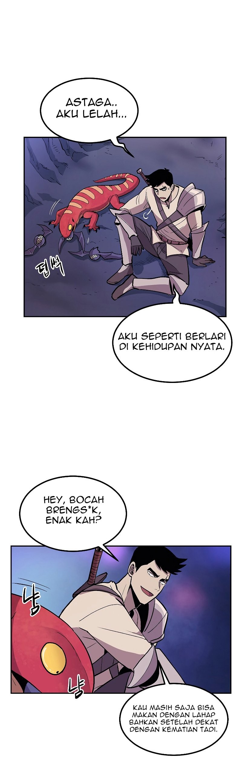 Old Newbie Kim ChunShik Chapter 07 Gambar 56