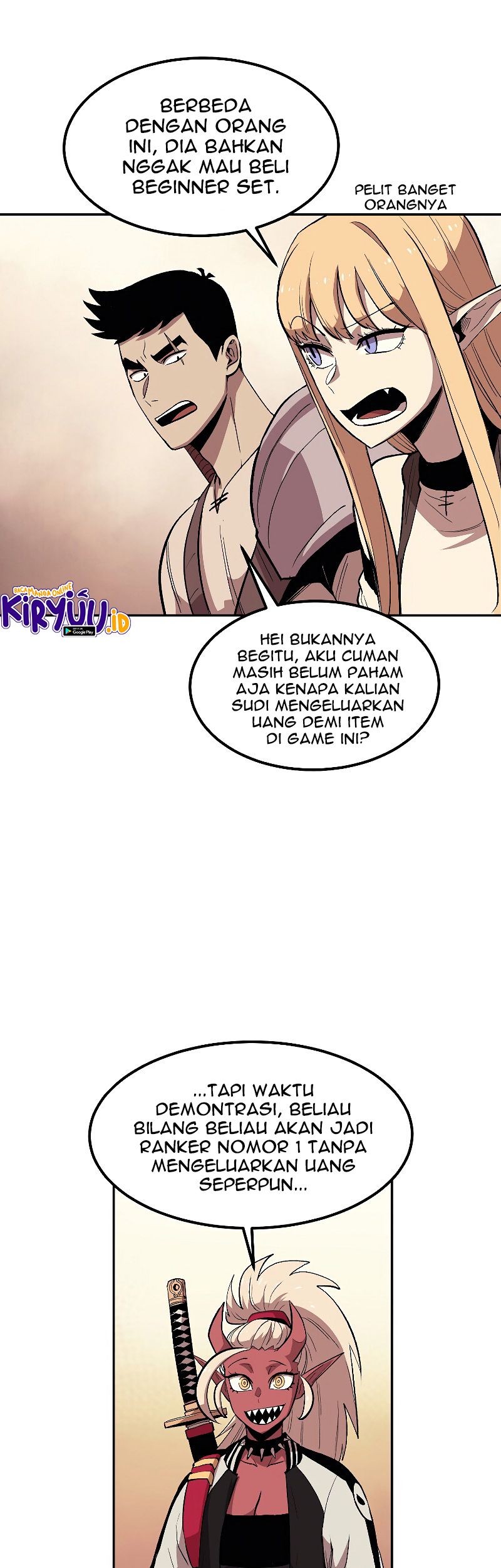 Old Newbie Kim ChunShik Chapter 05 Gambar 19