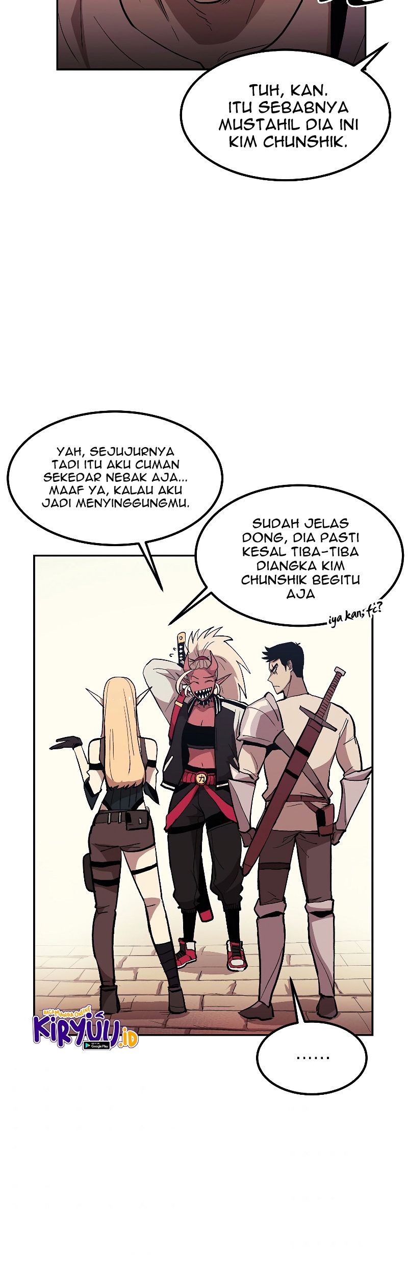 Old Newbie Kim ChunShik Chapter 05 Gambar 23