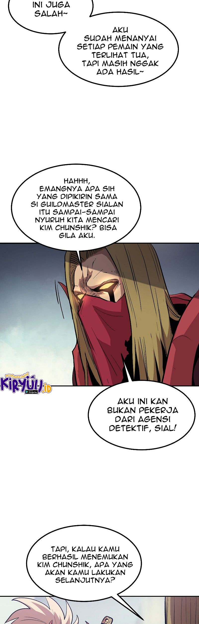 Old Newbie Kim ChunShik Chapter 05 Gambar 33
