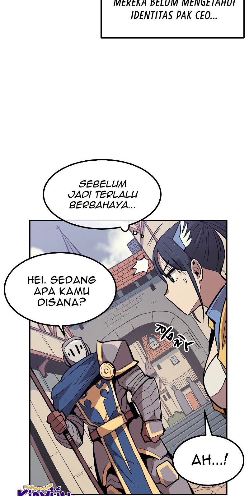 Old Newbie Kim ChunShik Chapter 05 Gambar 39